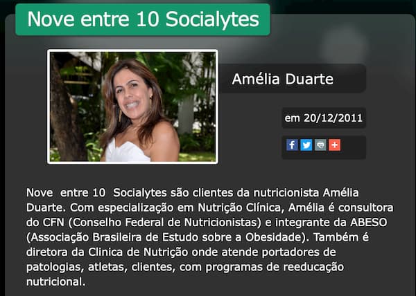 Michelle Marie entrevista Amélia Duarte